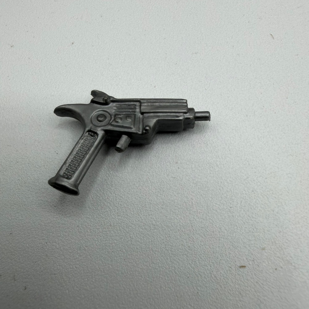 Vintage 1987 GI Joe Sea Slug Pistol Accessory Grey Original Hasbro Weapon Part